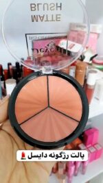 🎁پالت رژگونه دایسل🎁 - Image 2