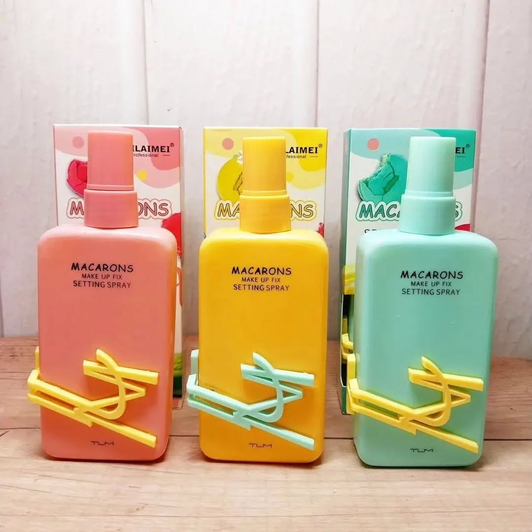IMG_20250808_030414_180 🎁اسپری فیکس وآبرسان تایلامی طرح ماکارون 🎁 - Image 1