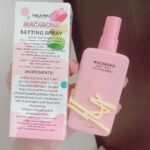 🎁اسپری فیکس وآبرسان تایلامی طرح ماکارون 🎁 - Image 2