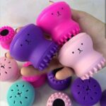 🎁فیس براش هشت پا🐙جنس سیلیکونی🎁