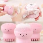 🎁فیس براش هشت پا🐙جنس سیلیکونی🎁 - Image 2