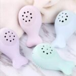 🎁فیس براش ماهی،سیلیکونی 🐋🎁 - Image 2