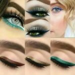 🎁بسته مداد چشم  رنگی فلومار🎁 - Image 3