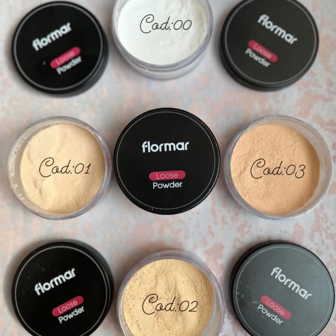 IMG_20250920_173555_717 🎁پودر فیکس مات کننده فلورمار🎁 - Image 1