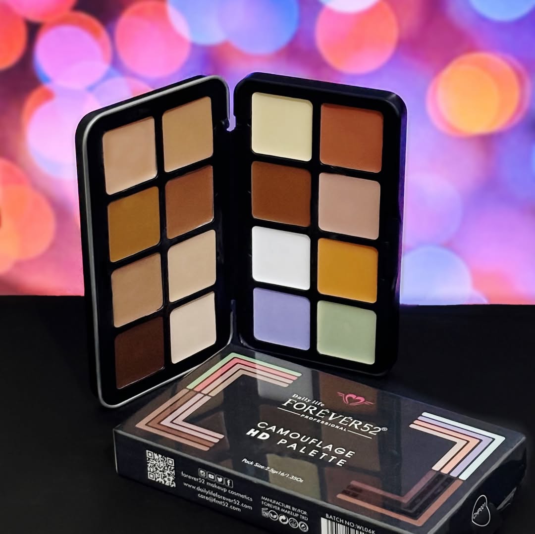 IMG_20250922_162141_257 🎁پالت کانسیلر و کانتور فوراور۵۲🎁 - Image 1