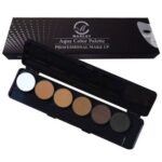 🎁پالت سایه آکوا ماسکات 6 رنگ🎁