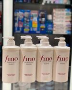 🎁شامپو ونرم کننده ترمیم کننده و تغذیه کننده فینو شیسیدو🎁