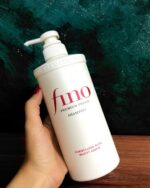 🎁شامپو ونرم کننده ترمیم کننده و تغذیه کننده فینو شیسیدو🎁 - Image 2