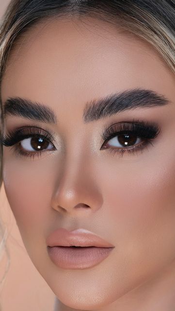 میکاپ اسموکی لایت