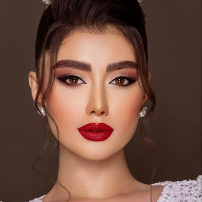 میکاپ حنابندان عروس