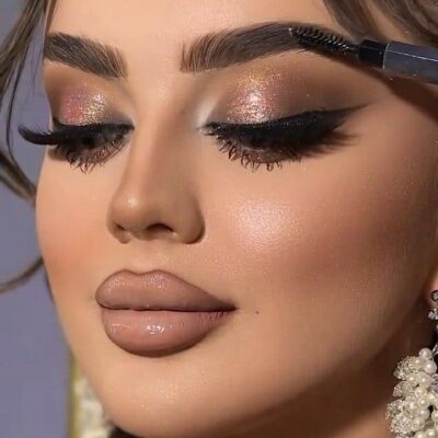 میکاپ عربی شاین