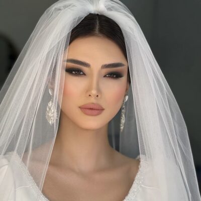 میکاپ عروس اروپایی