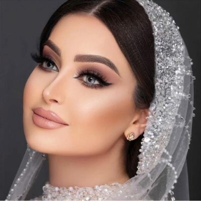 میکاپ عروس عربی
