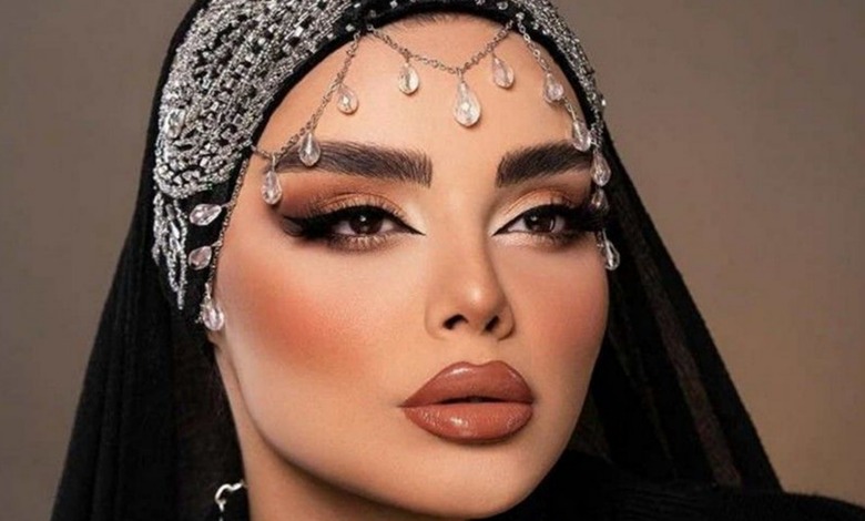آرایش چشم دودی ساده