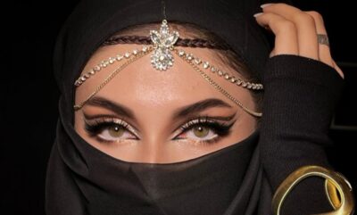 آرایش چشم دودی ساده